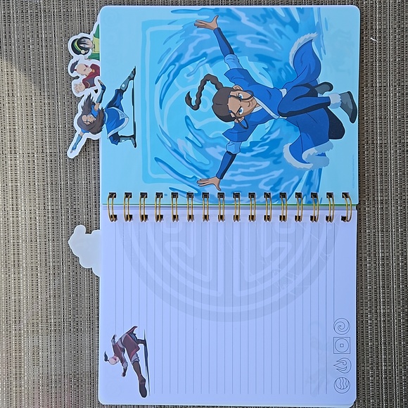 AVATAR JOURNAL AND STICKERS - Picture 7 of 16